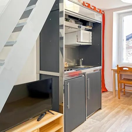 Topaze - Centre Historique - Proche Gare - Calme Apartment Rennes