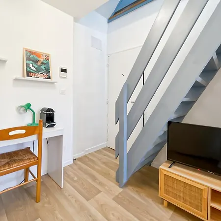 Topaze - Centre Historique - Proche Gare - Calme Apartment *